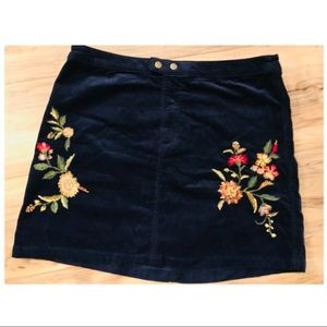 Cute corduroy skirt!